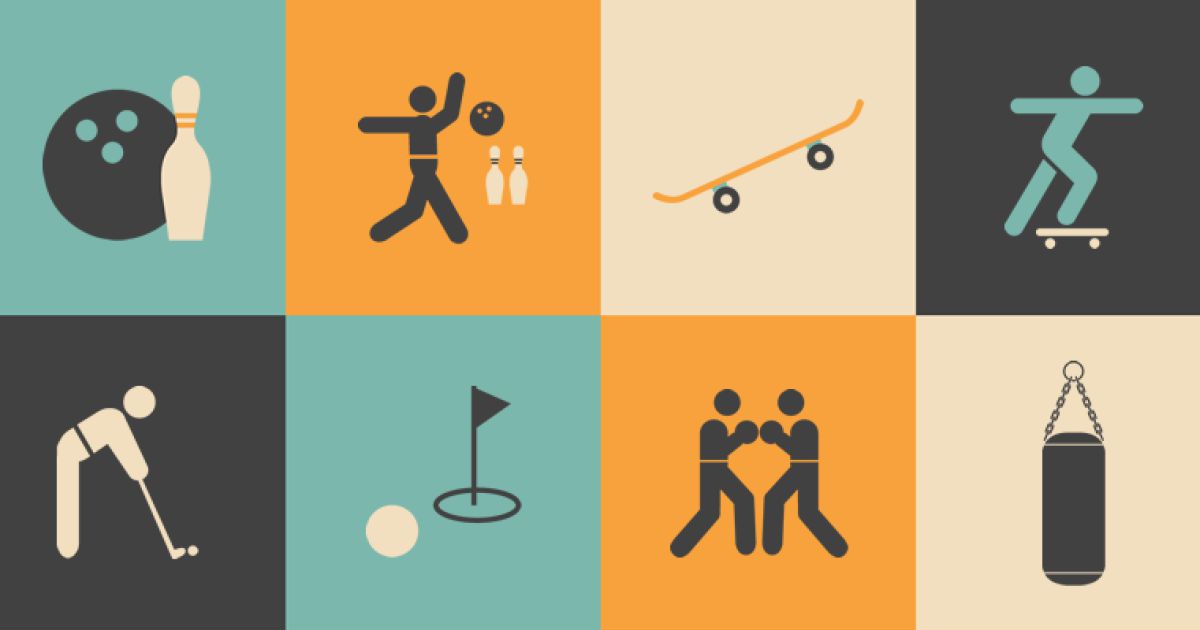 Free Vector Sports Icons