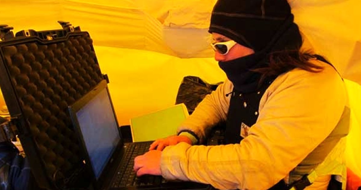 13 of the strangest places developers have written code