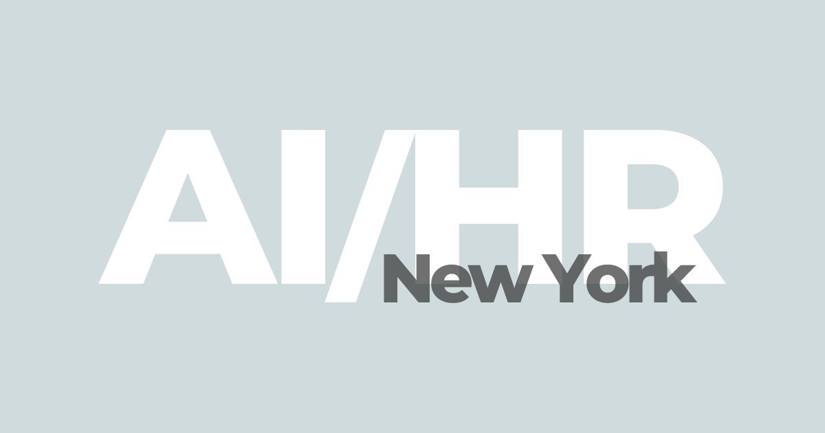 New York City Rules for Automated Employment Decision Tool - AEDT